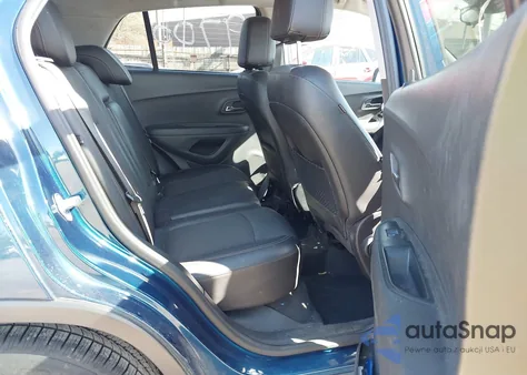 2020 Chevrolet Trax Fwd Lt из США, поврежденный, VIN 3GNCJLSB0LL109700